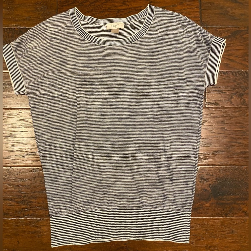 Loft striped tee